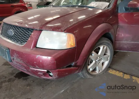 2005 Ford Freestyle Limited из США, поврежденный, VIN 1FMDK061X5GA42651